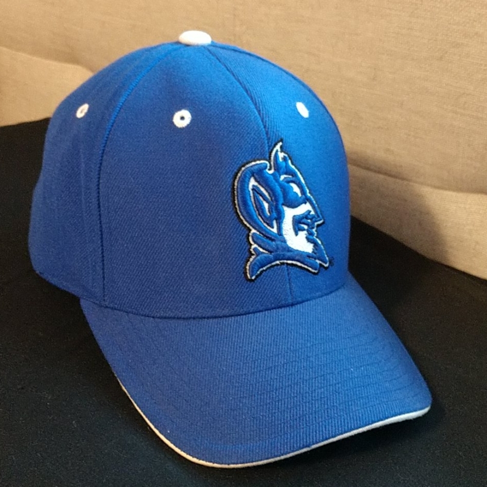 Fitted Blue Duke Hat size 7